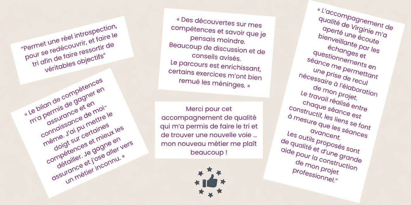 Bilan de compétences Bénéfices